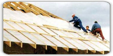 Гидробарьер для крыши из металлочерепицы - Будсервис