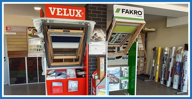 Fakro или Velux