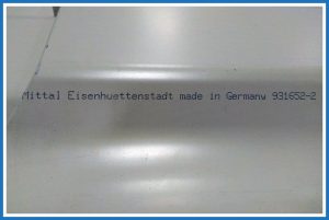 Маркировка Металлочерепицы ArcelorMittal Germany